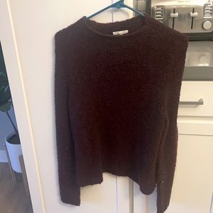 Crew neck sweater